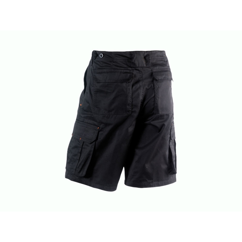 Bermuda Tyrus noir taille 56 HEROCK