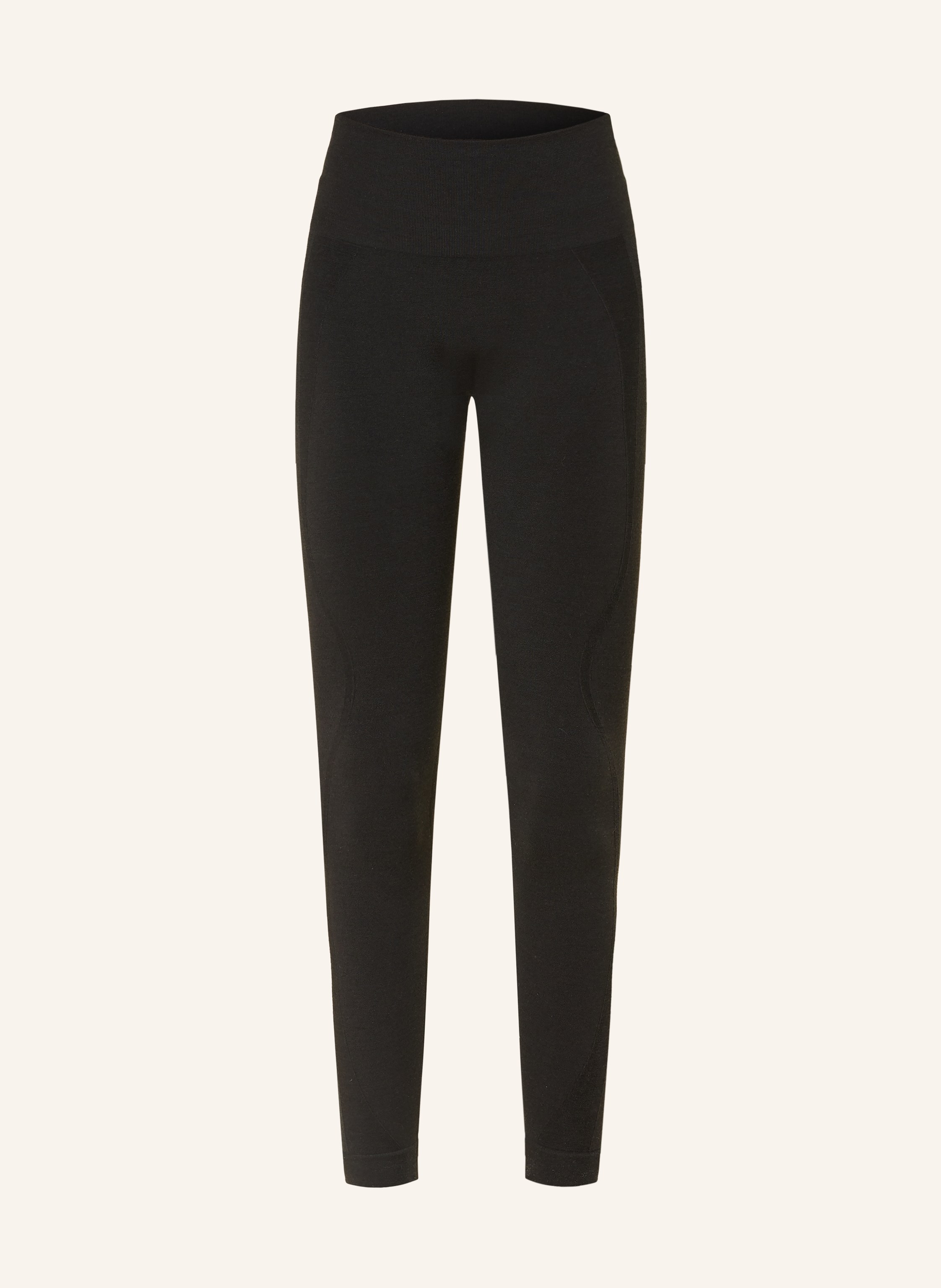 icebreaker Funktionswäsche-Hose MER 260 ZONEKNIT SEAMLESS 25 mit Merinowolle