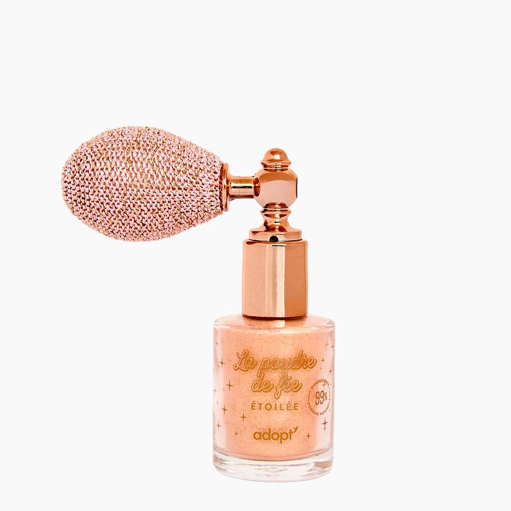 La poudre de fée étoiléePoudre pailletée - Rose gold