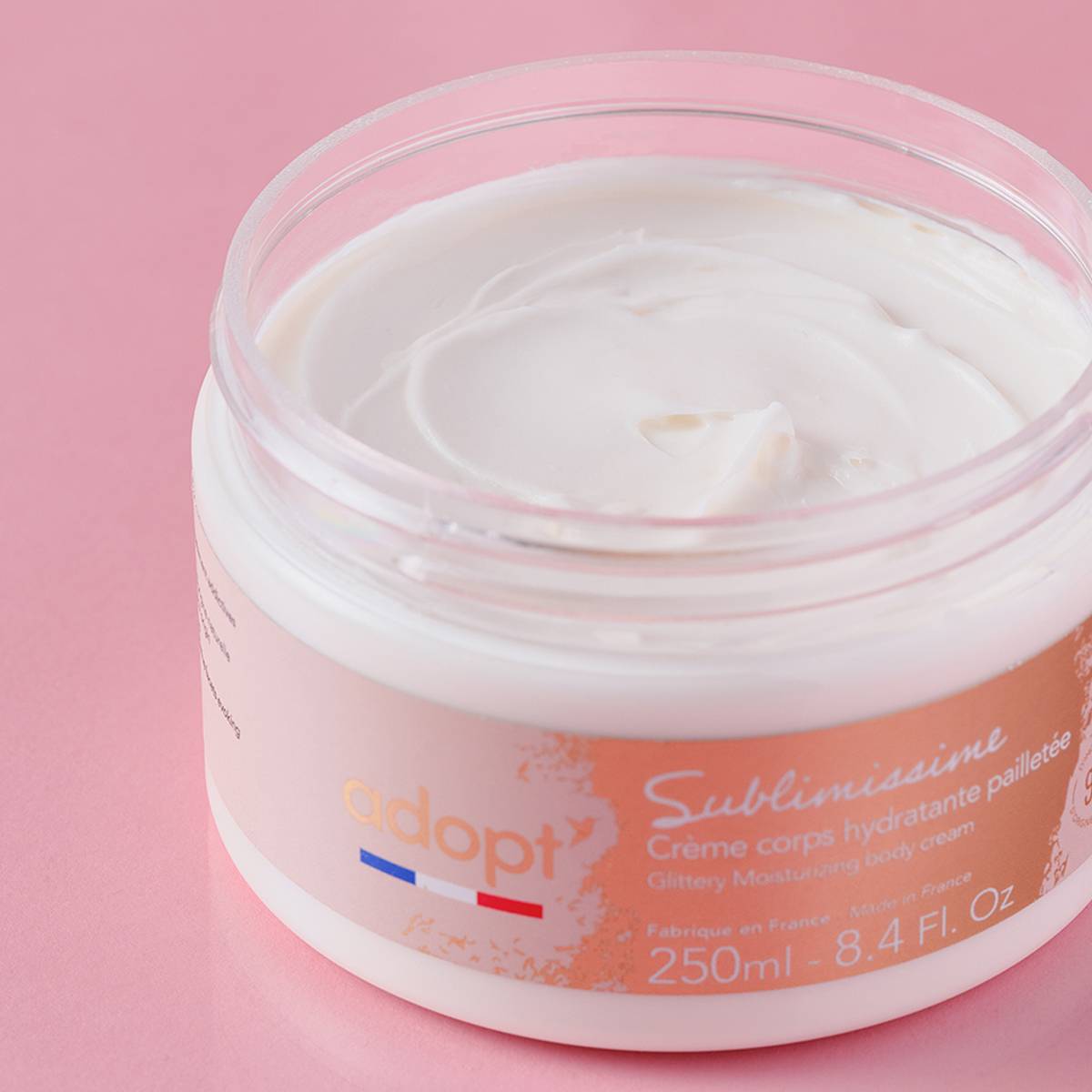 SublimissimeCREME FOUETTE PAILLETEE 250 ml
