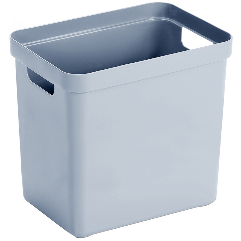Box de rangement Sigma Home bleu 25 L SUNWARE