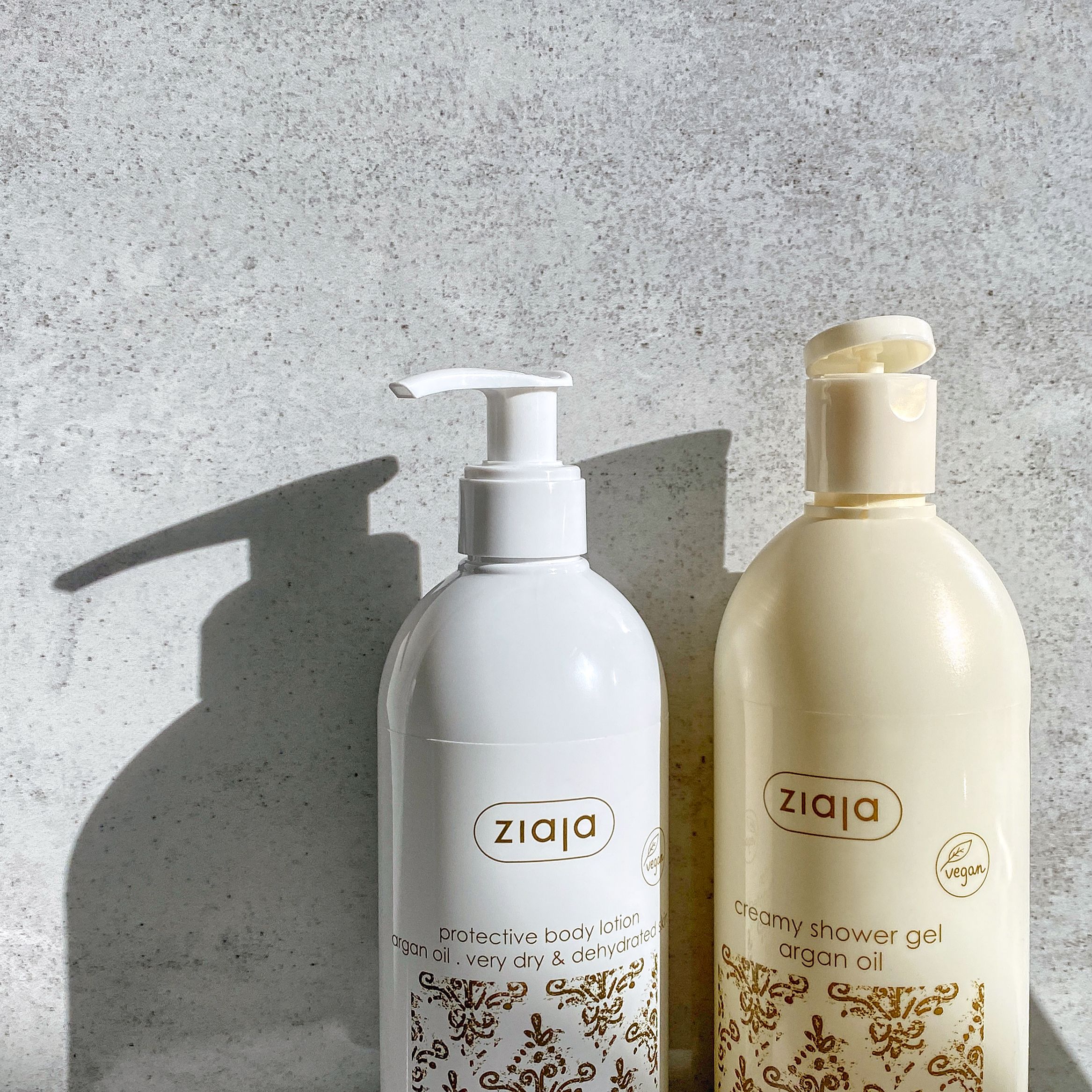 Ziaja Argan Oil Creamy Shower Gel 500ml