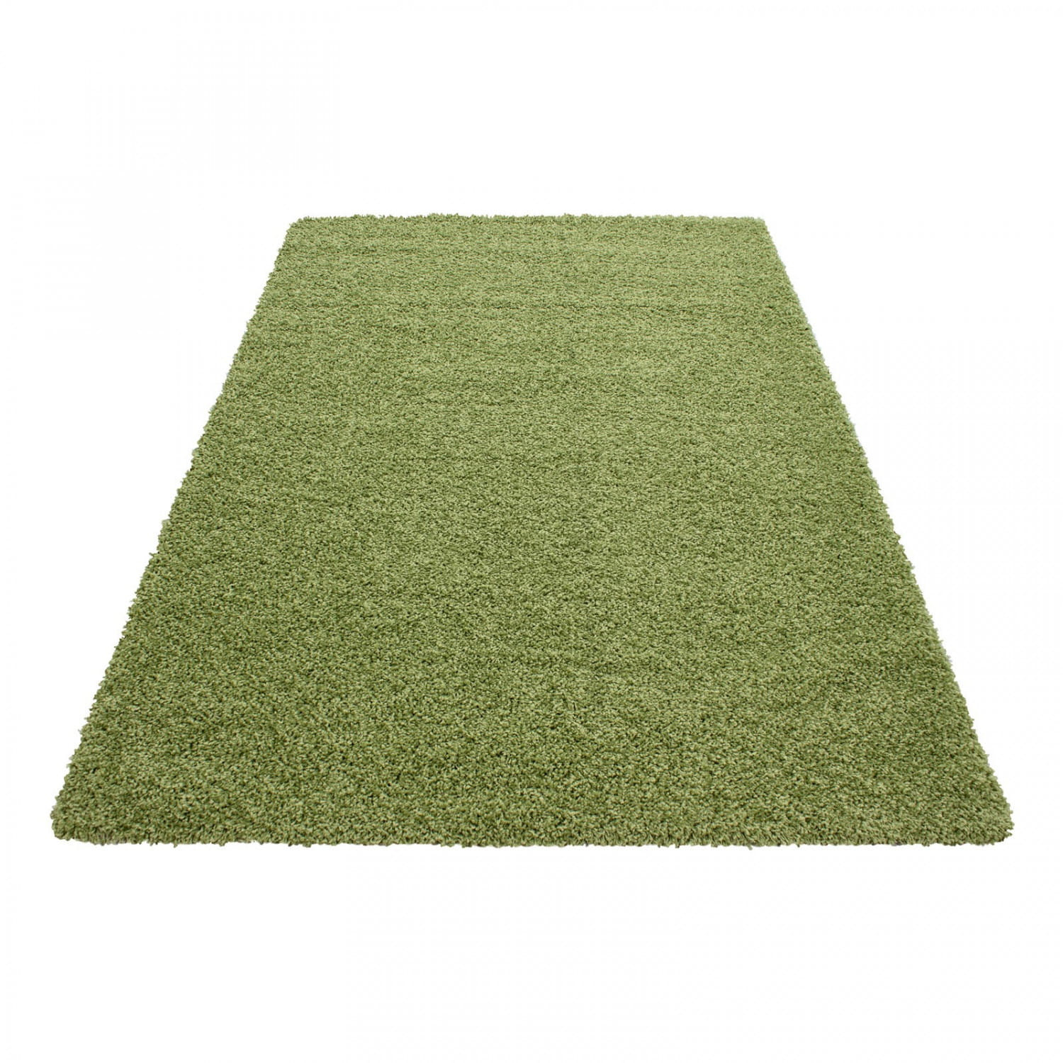 Dywan shaggy zielony 80 cm x 150 cm