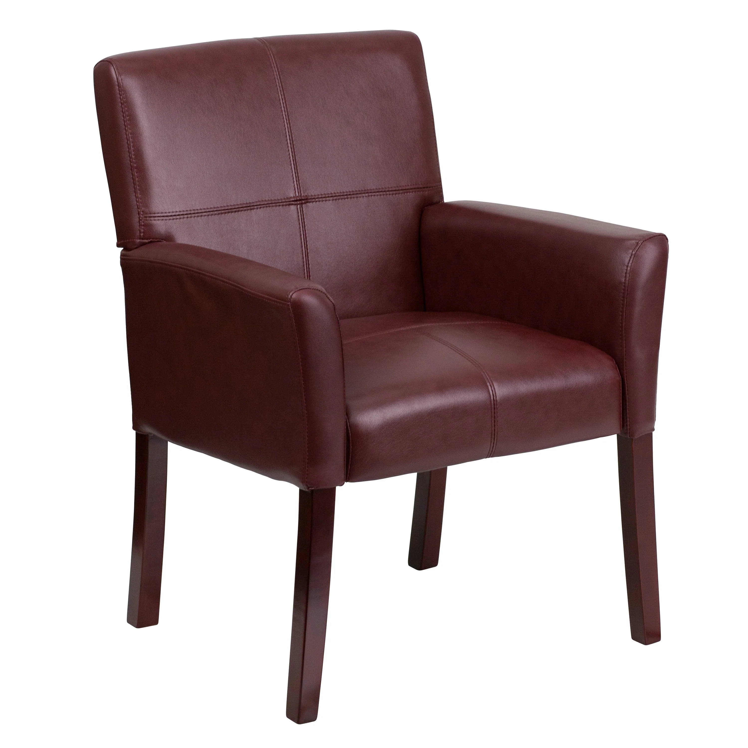 Upholstered Ergonomic Executive Side Reception Chair