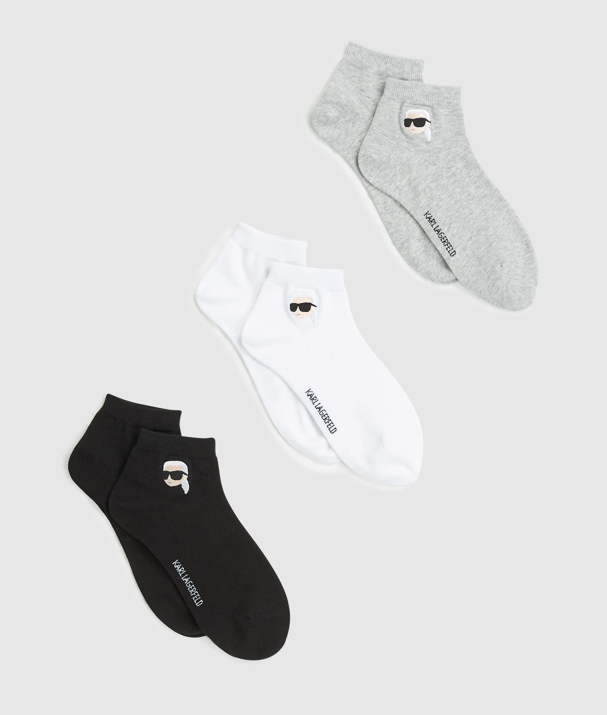 Chaussettes Ikon courtes – lot de 3