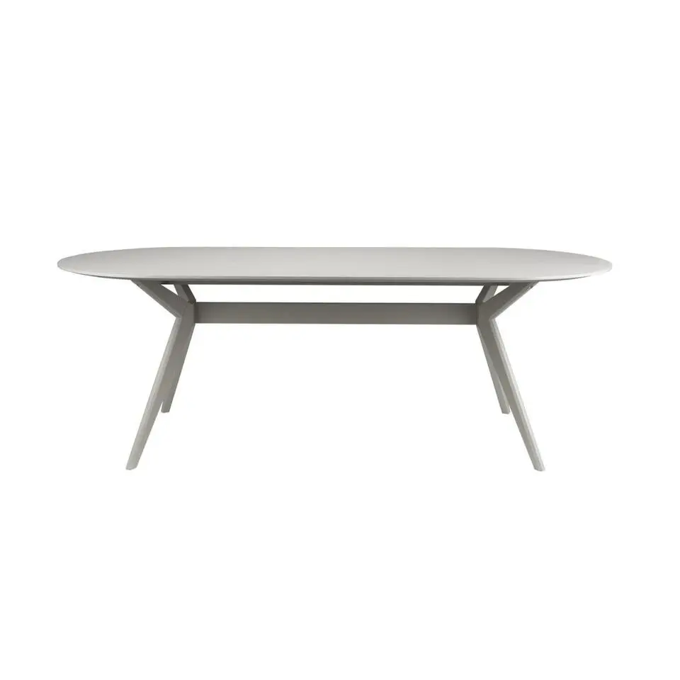 Puur - Tyler eettafel ovaal 220 cm - beige