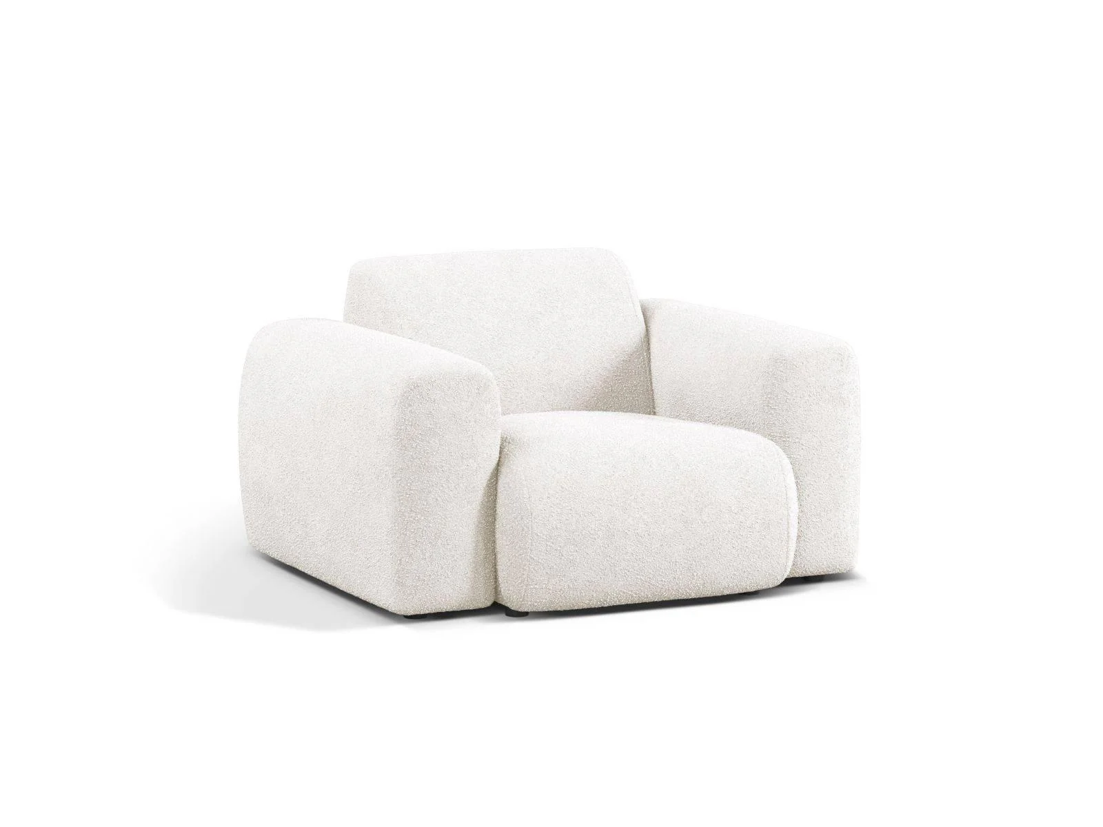 Fauteuil Molino bouclé