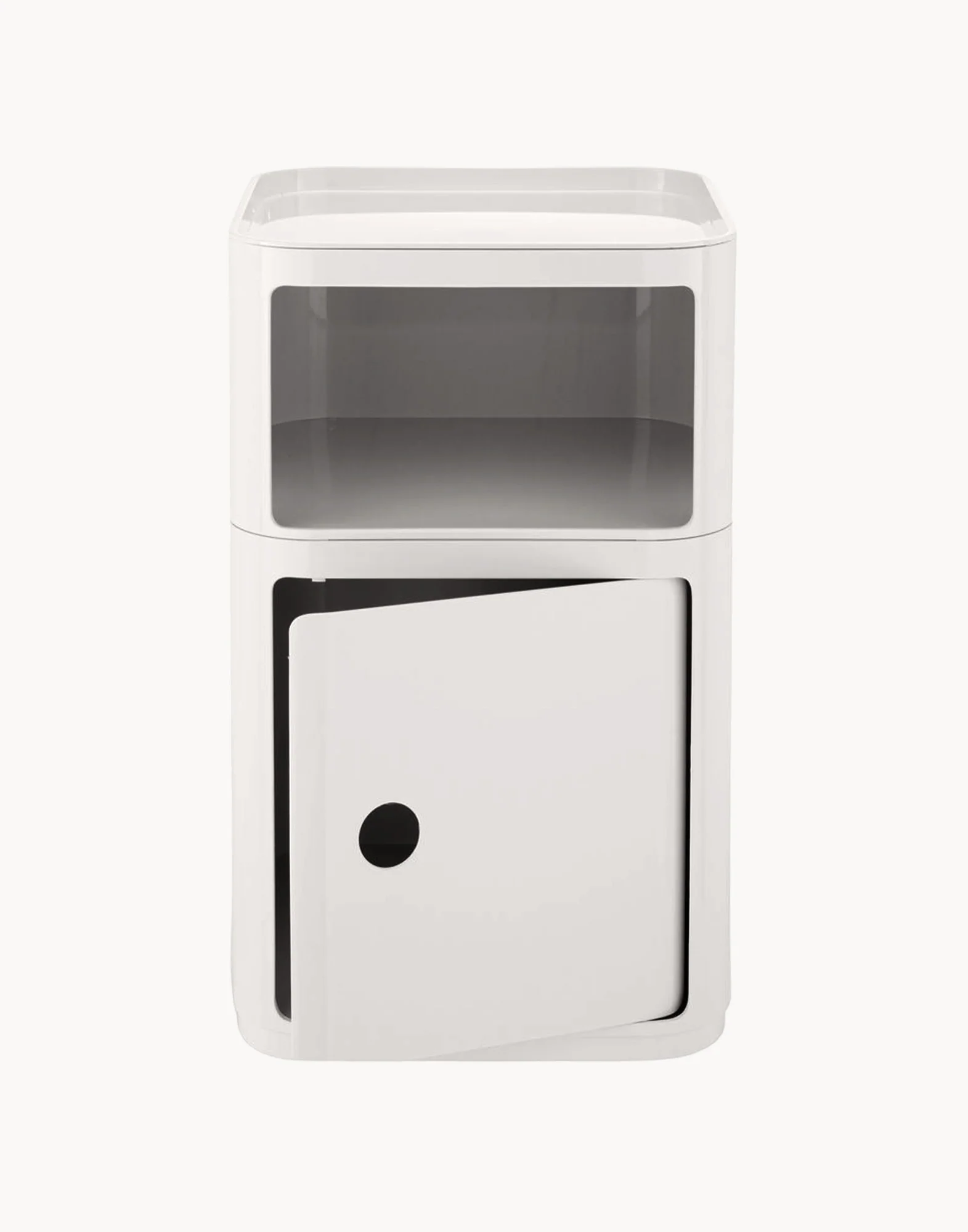 Design Container Componibili, 2 Elemente, H 64 cm