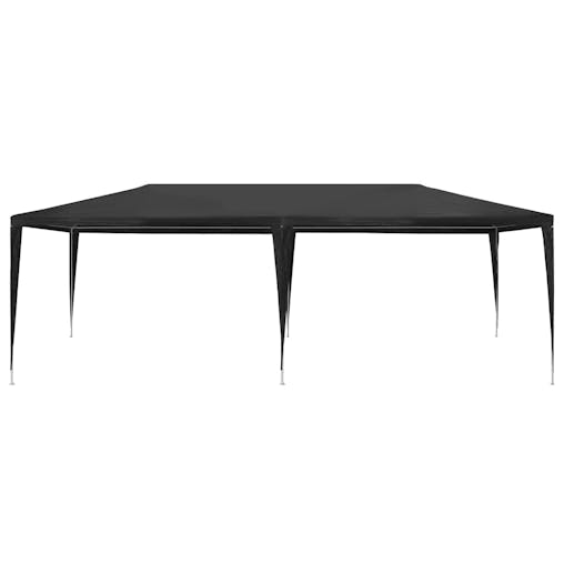 NNEVL Party Tent 3x6 m PE Anthracite