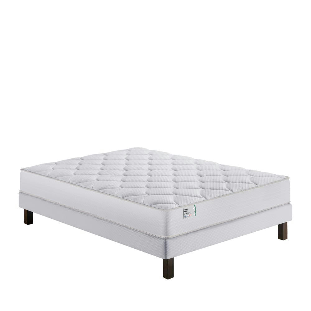 FITNESS-R - Matelas 100% ressorts et mémoire de forme, accueil ferme 160x200 cm