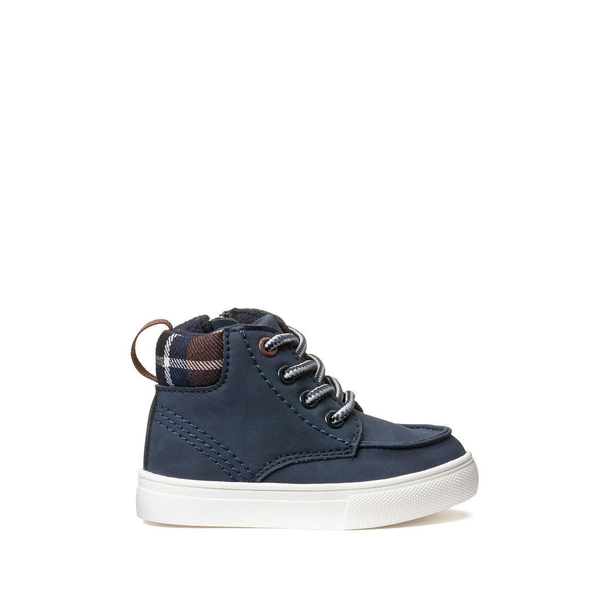 Bottines zippées et à lacets