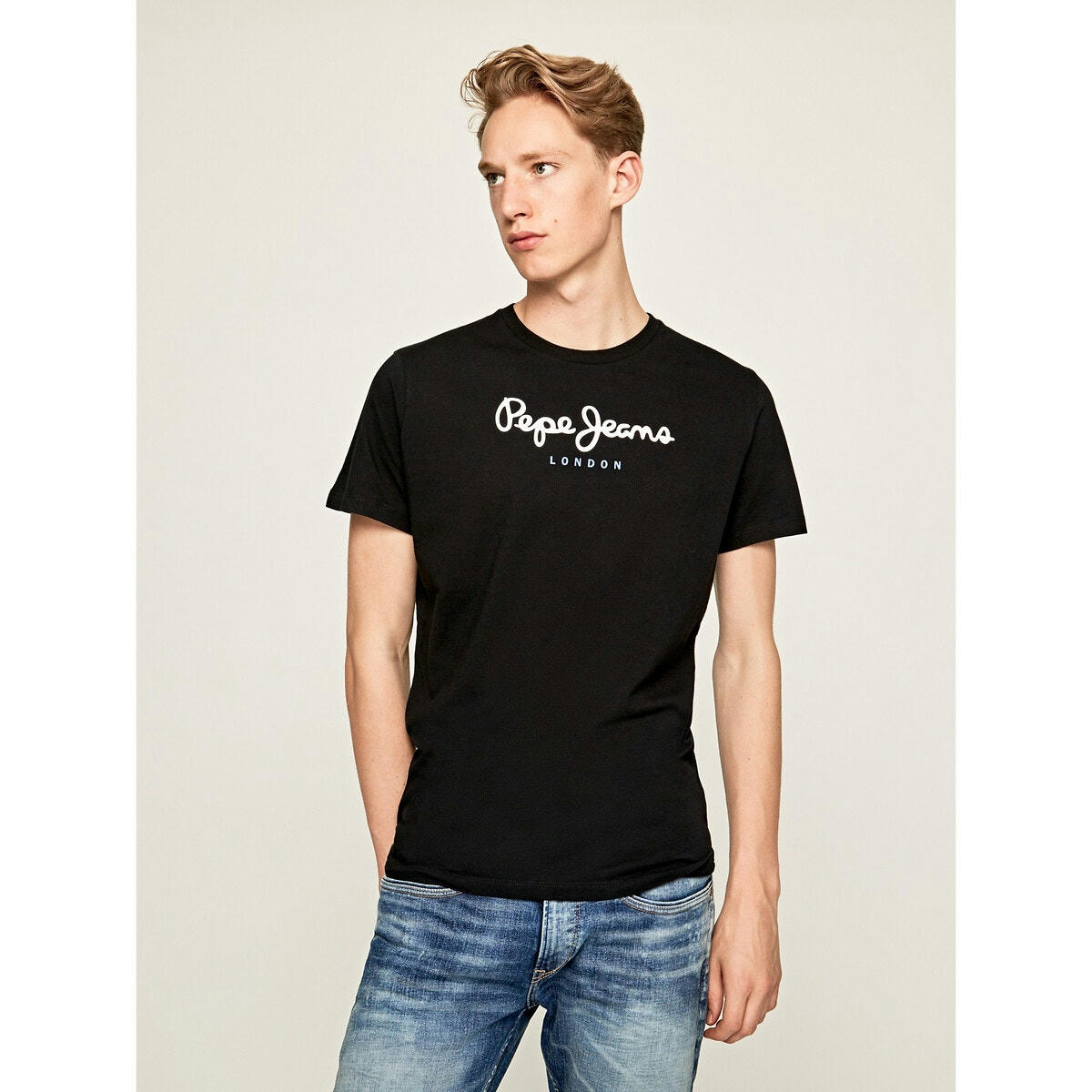 T-shirt col rond Eggo