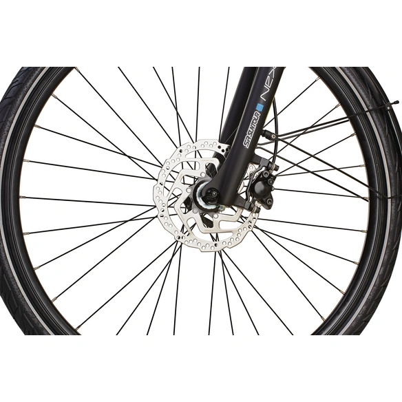 E-Bike »Entdecker 20.ETT.30«, 28 Zoll, RH: 52 cm, 10-Gang