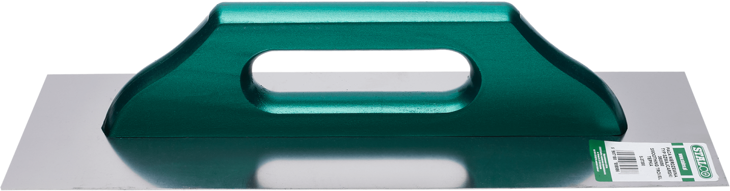 Paca nierdzewna 380 x 130 mm gładka STALCO S-37300