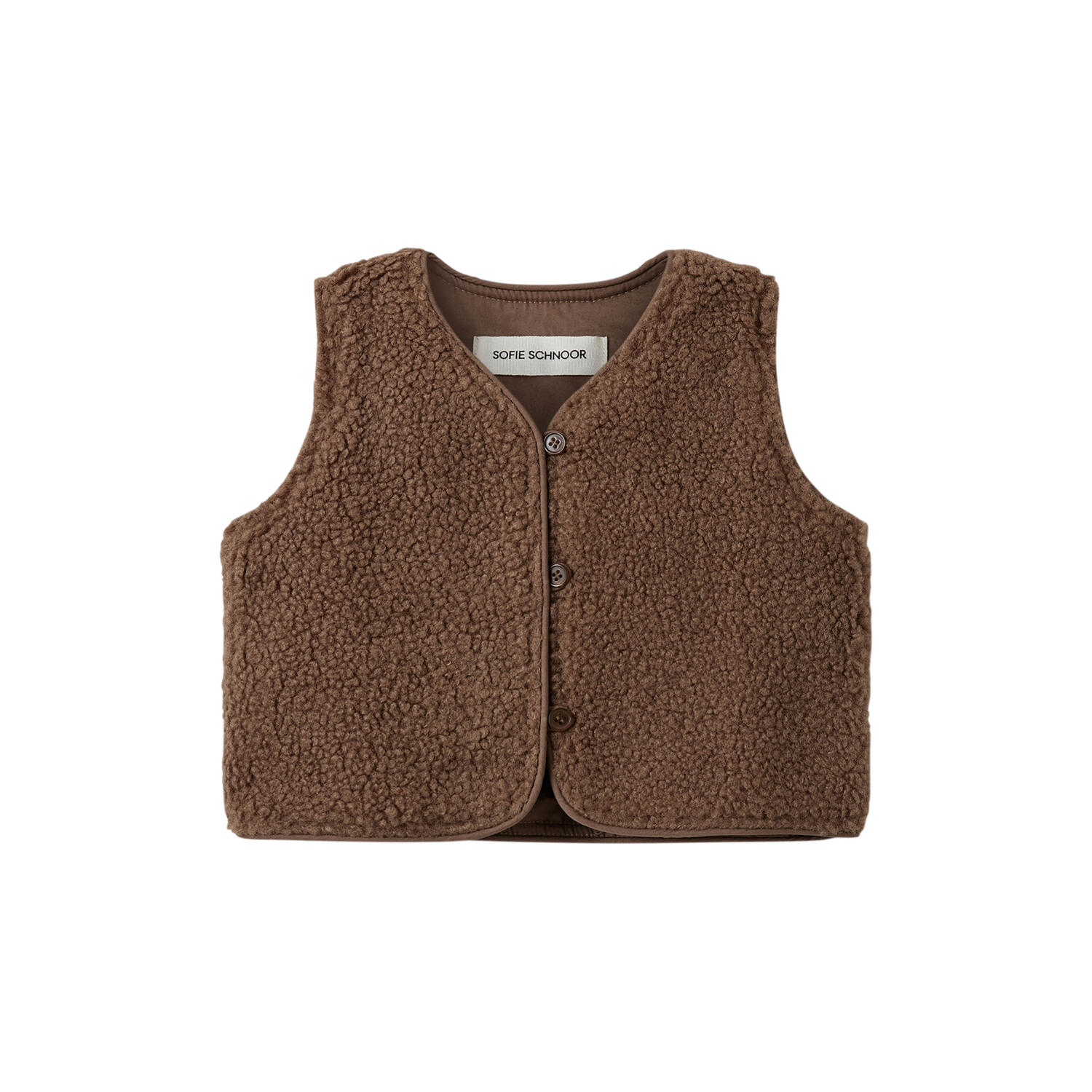 RebaKB Vest, light brown