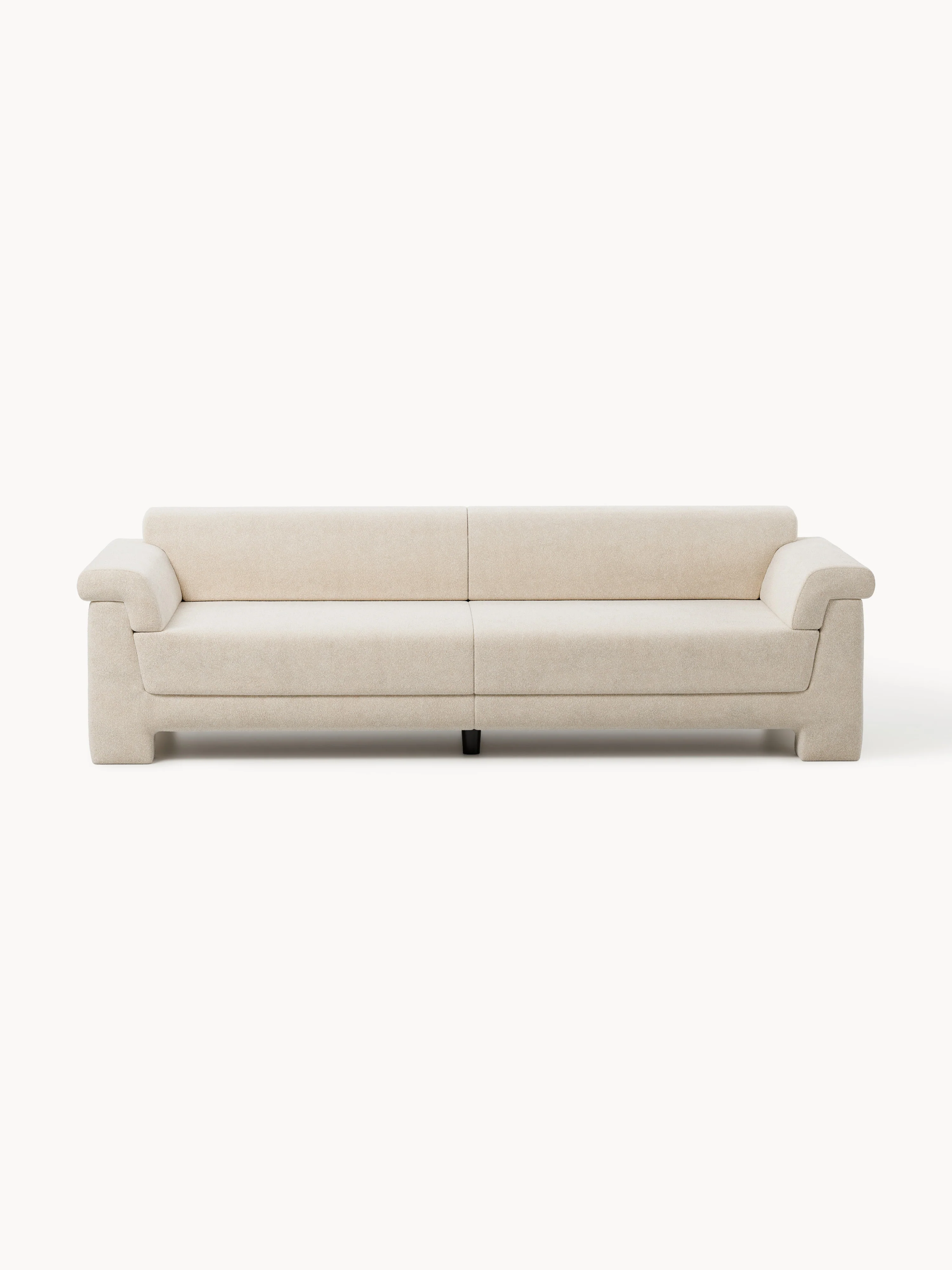 Bouclé-Sofa Atlas (3-Sitzer)
