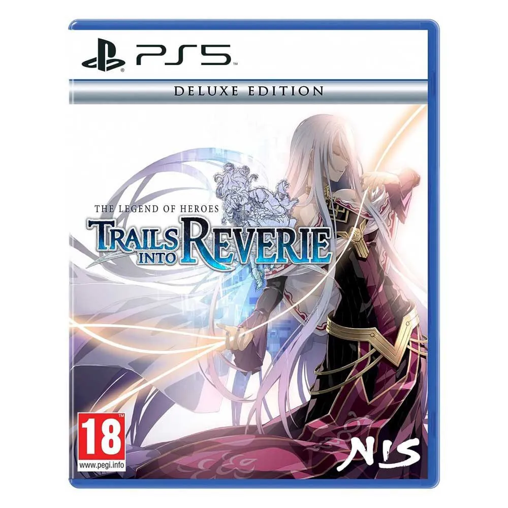 Playstation PS5 The Legend of Heroes Trails Into Reverie Deluxe Edition IMP UK