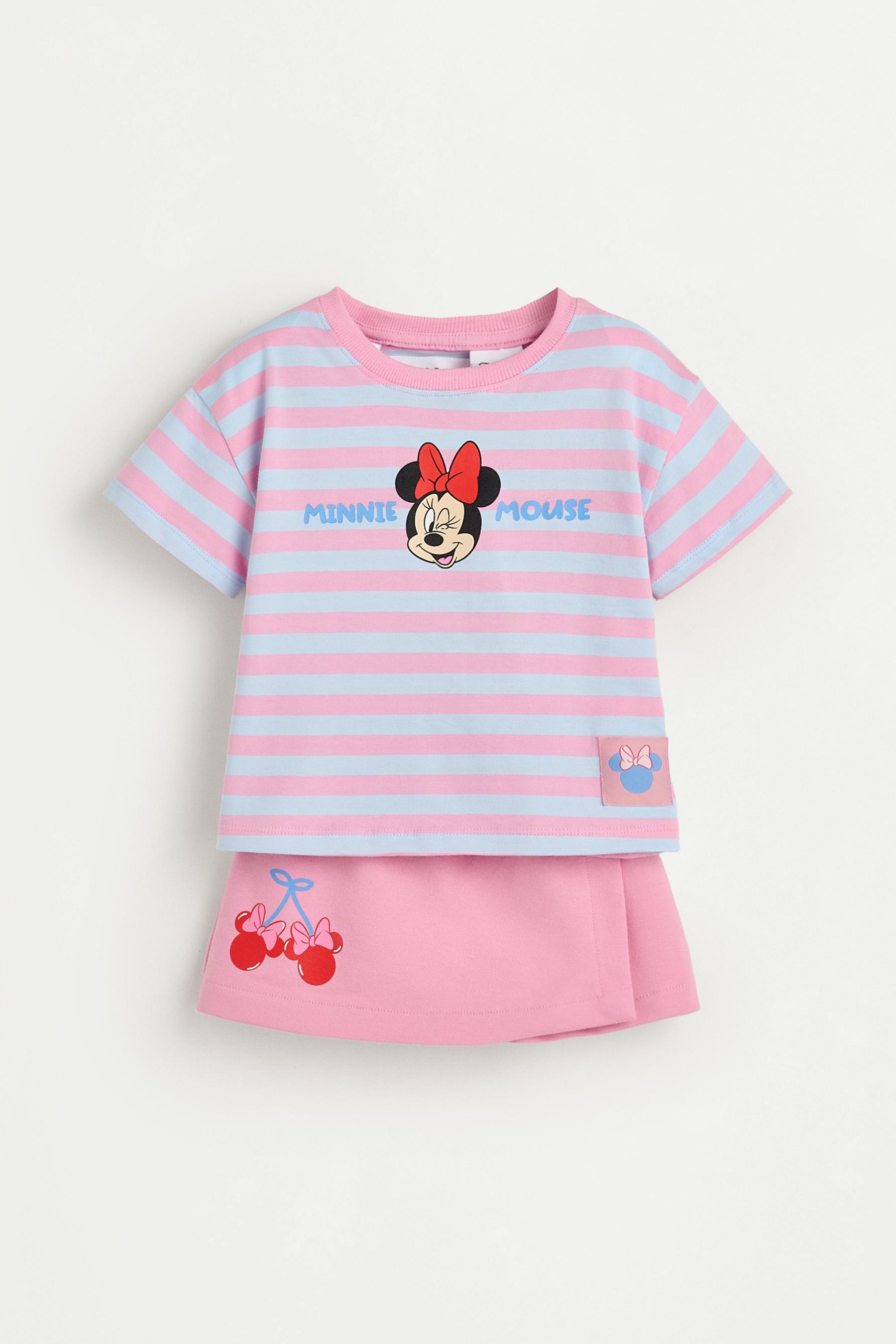 Set Minnie Mouse ©Disney camiseta y skort