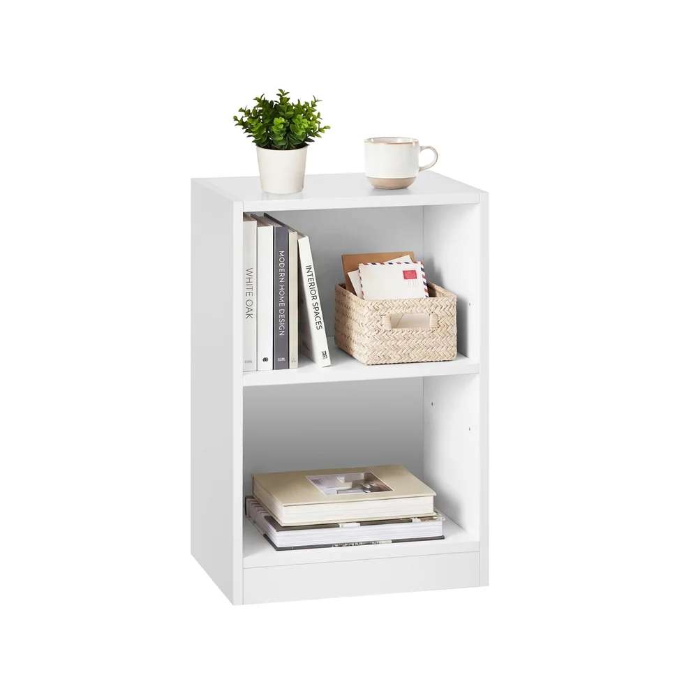 Custos Collection - Table de chevet avec étagères ouvertes et rangement pratique