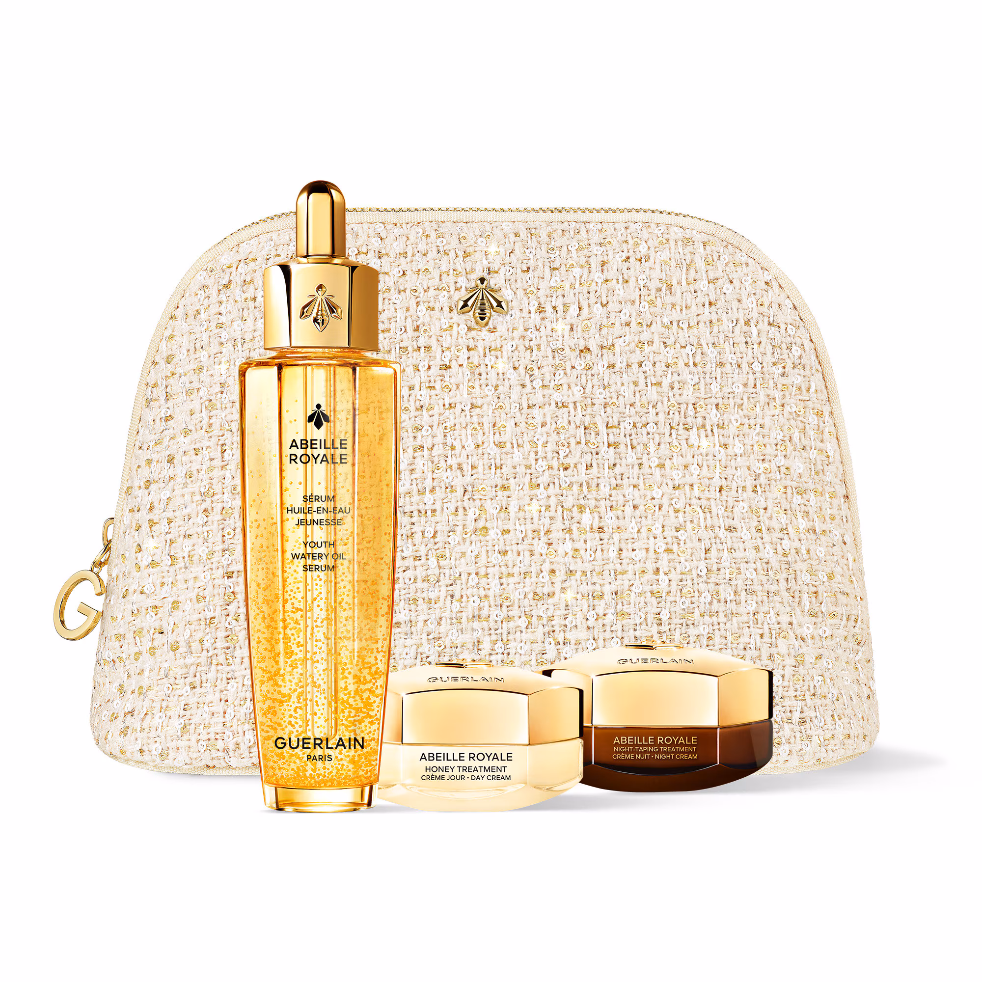 ABEILLE ROYALECoffret - crème jour + crème nuit + sérum huile-en-eau