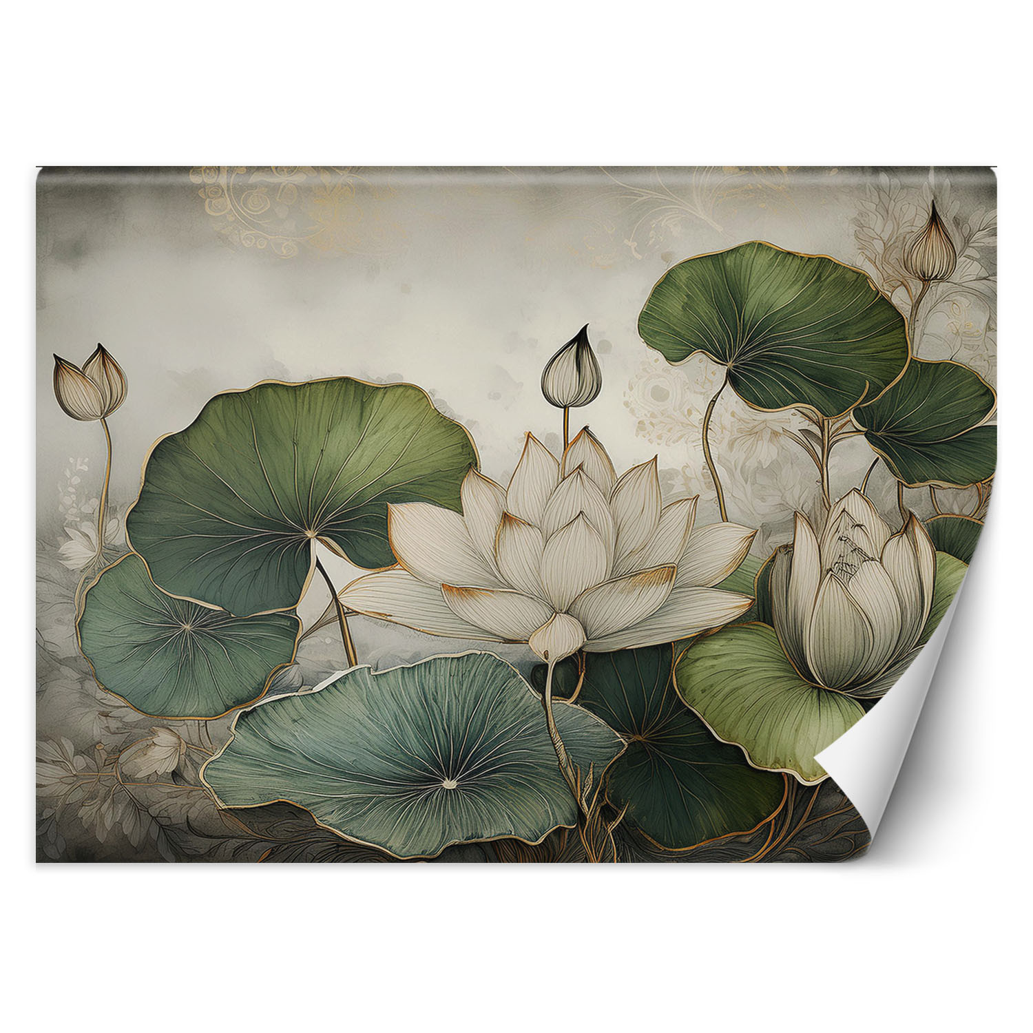 Feeby Fototapeta Roślinne kwiaty lilii