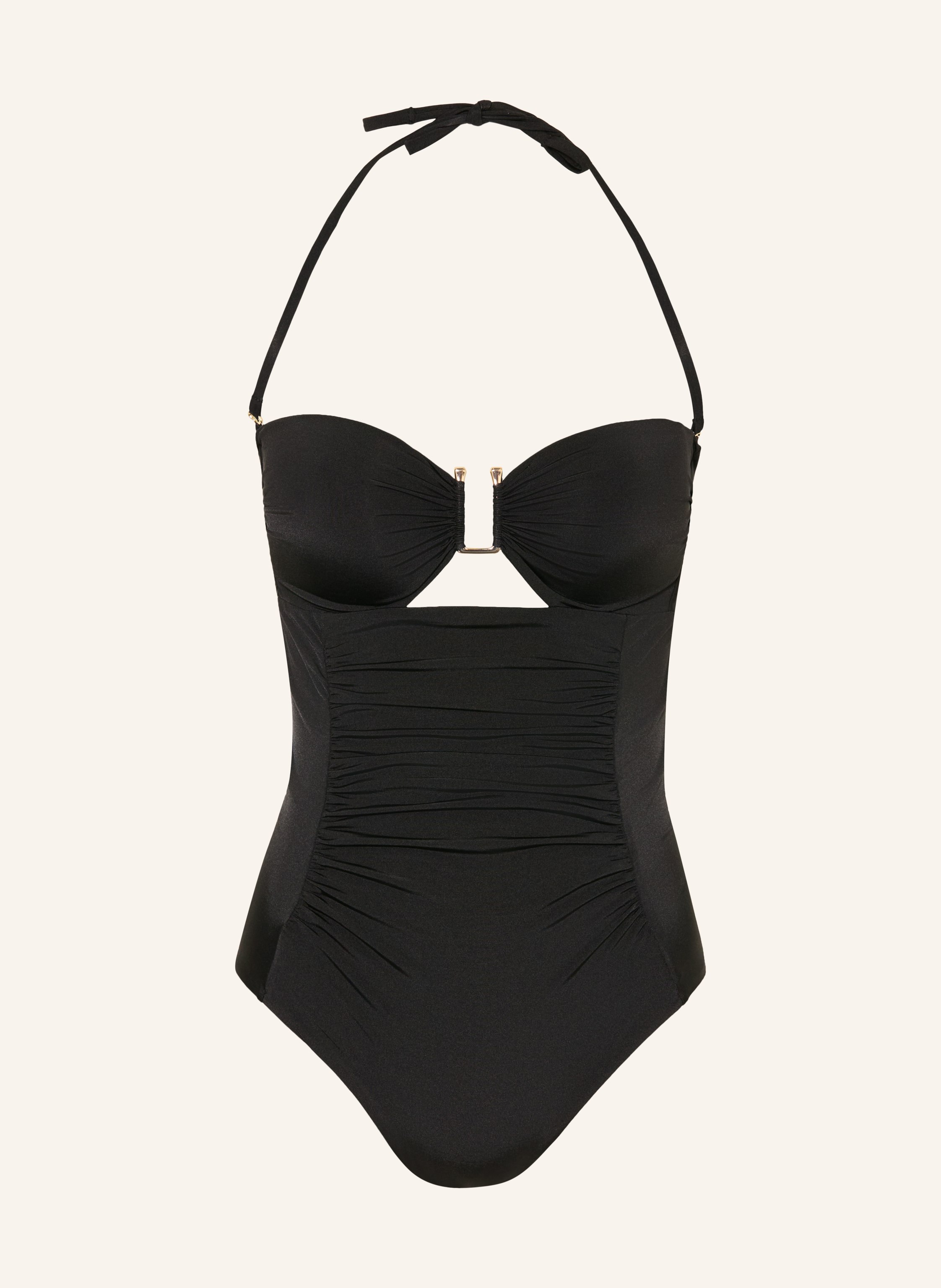 Max Mara BEACHWEAR Bandeau-Badeanzug BCHCURVA mit Cut-out
