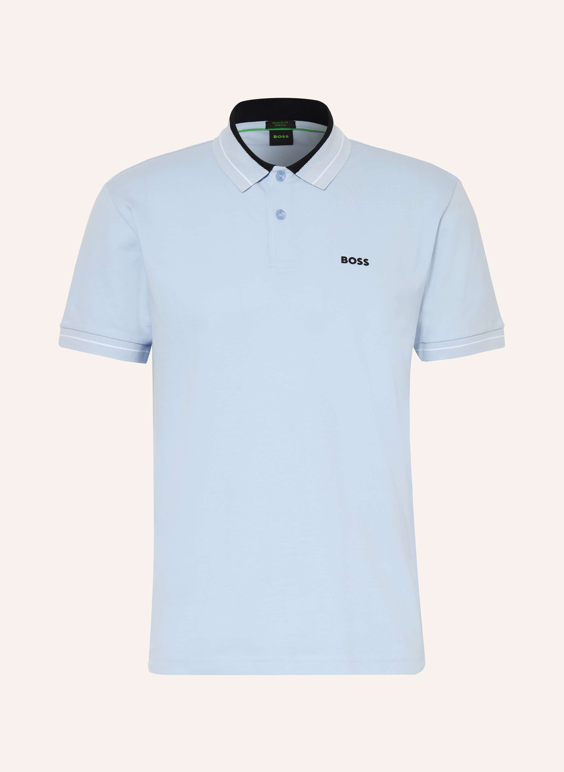 BOSS Piqué-Poloshirt MEMBER Regular Fit
