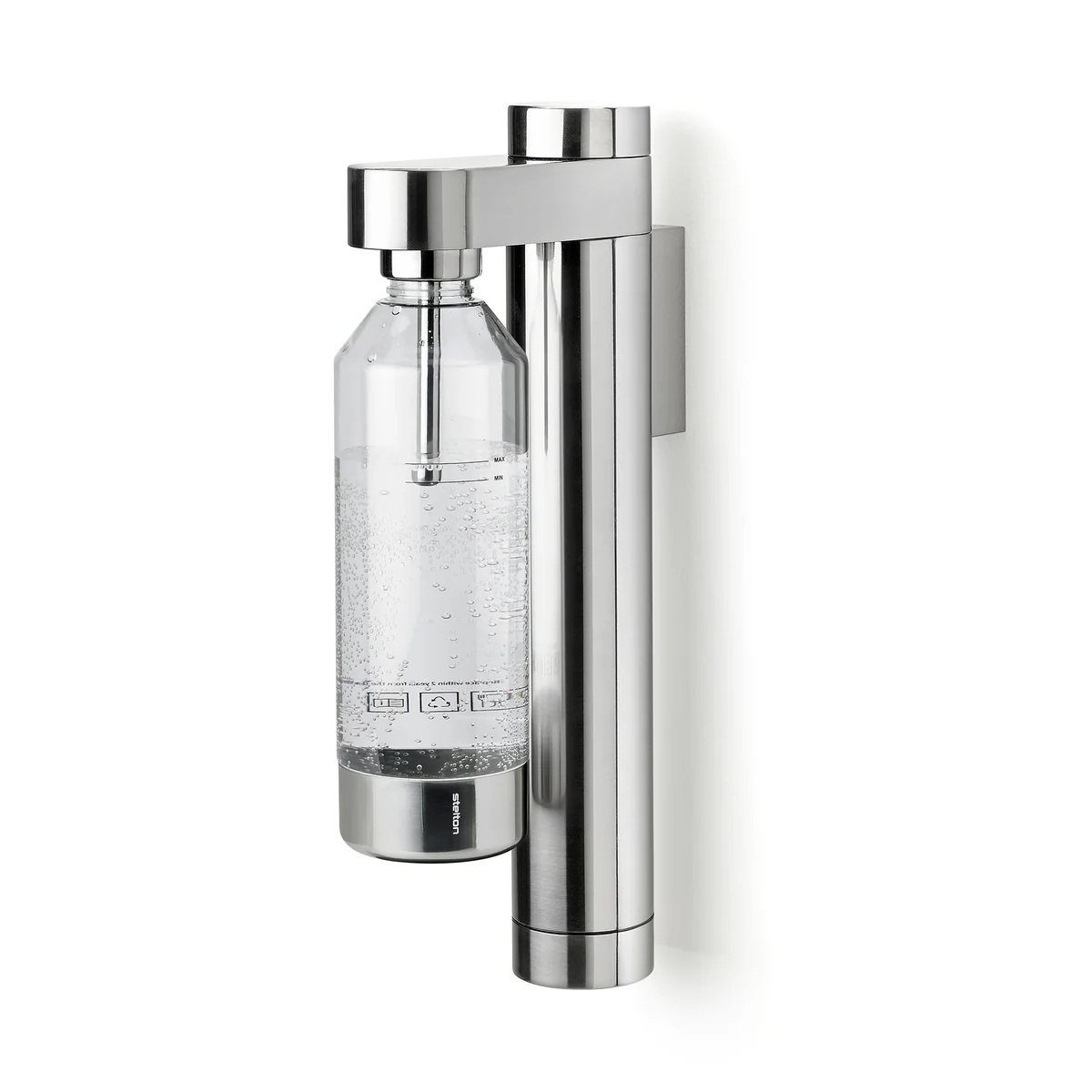 Stelton - Brus Wassersprudler für die Wand
