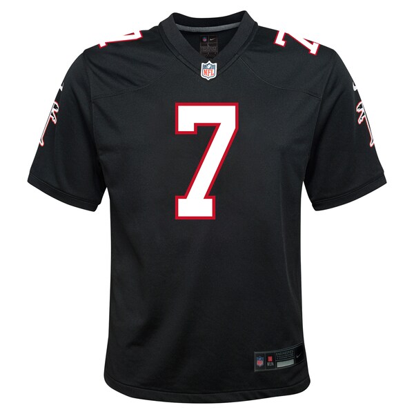 Bijan Robinson Atlanta Falcons Nike Youth Alternate Player Game Jersey - Black