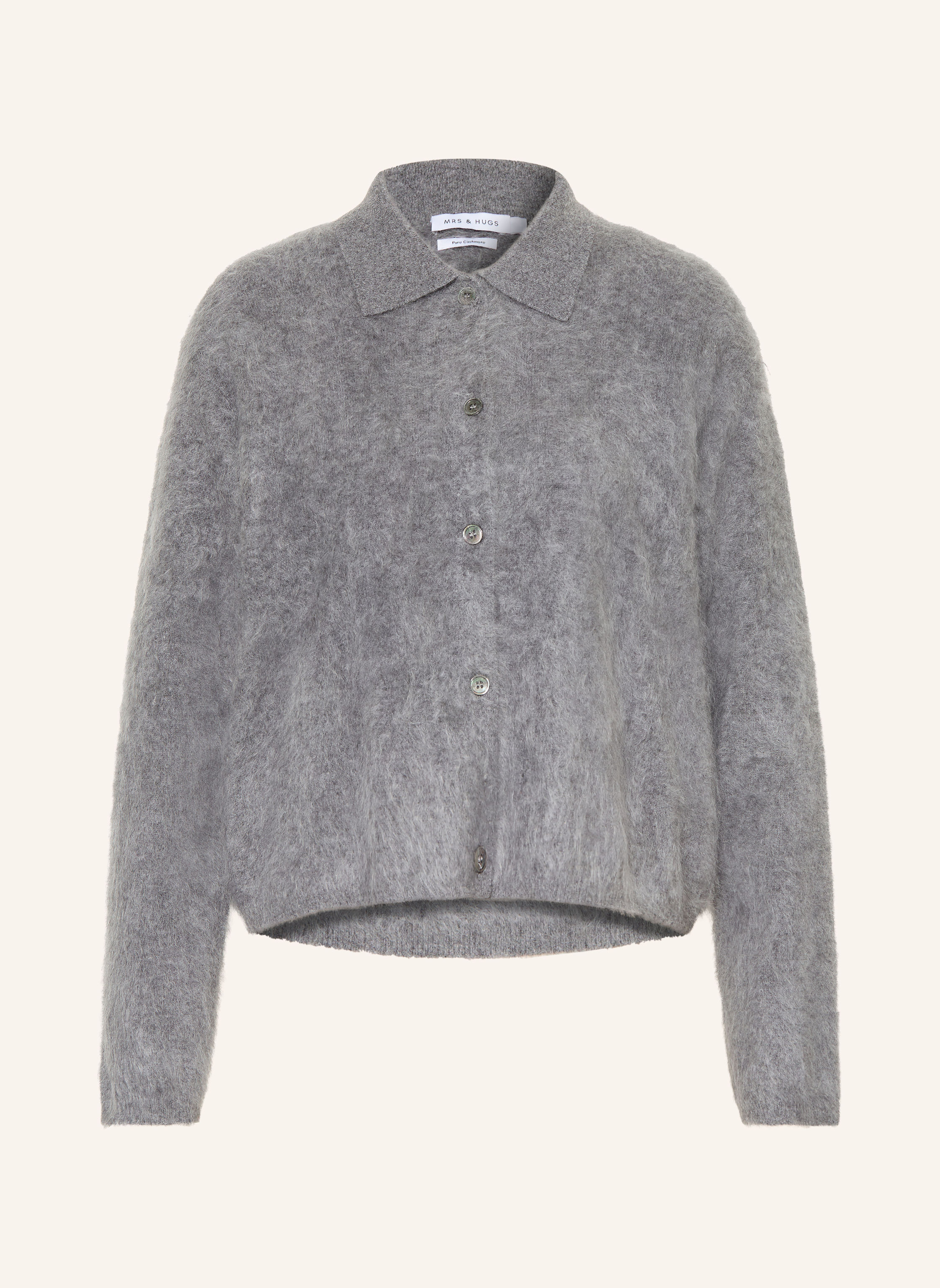 MRS & HUGS Strickjacke aus Cashmere