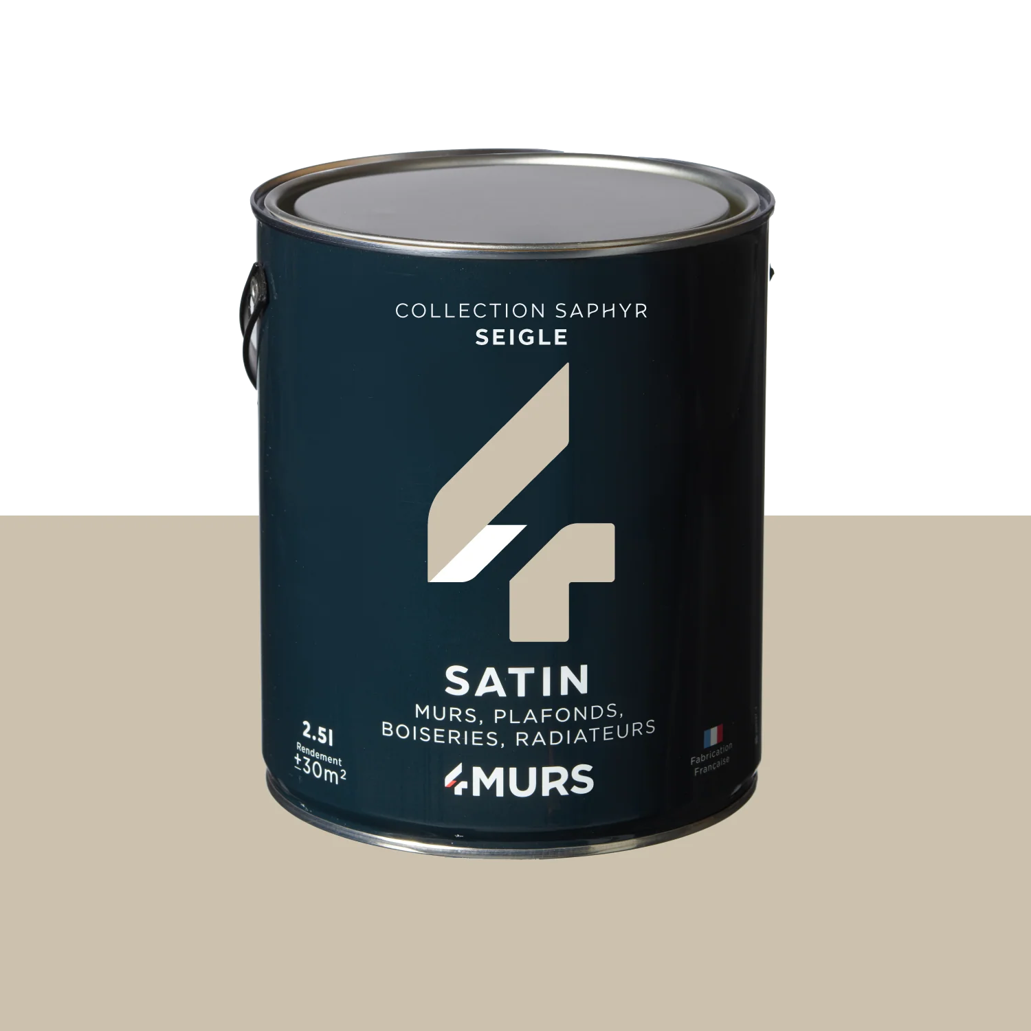Saphyr Peinture Multi-supports Peinture seigle Satiné