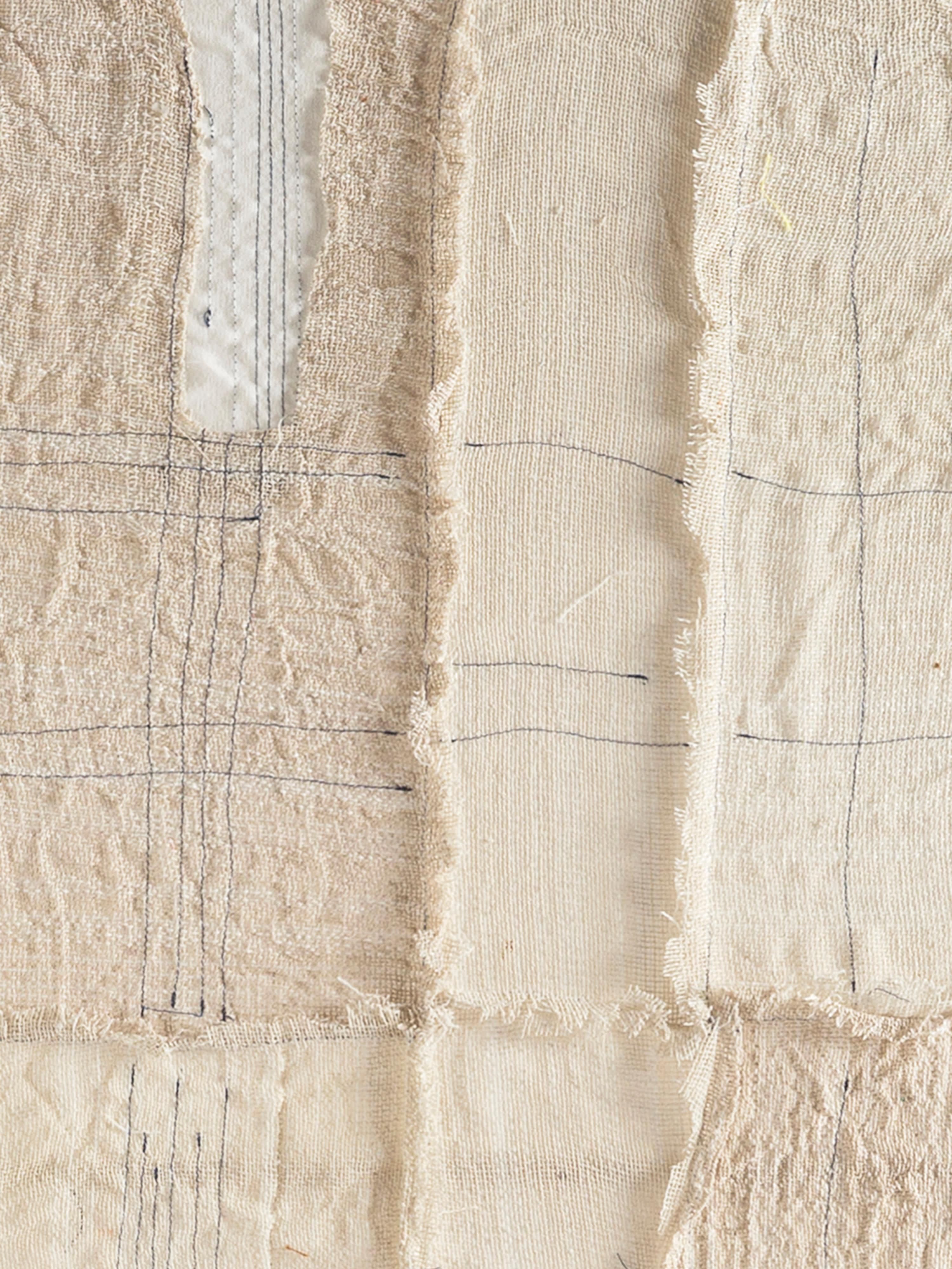 Handgefertigtes Leinwandbild Lima mit Holzrahmen