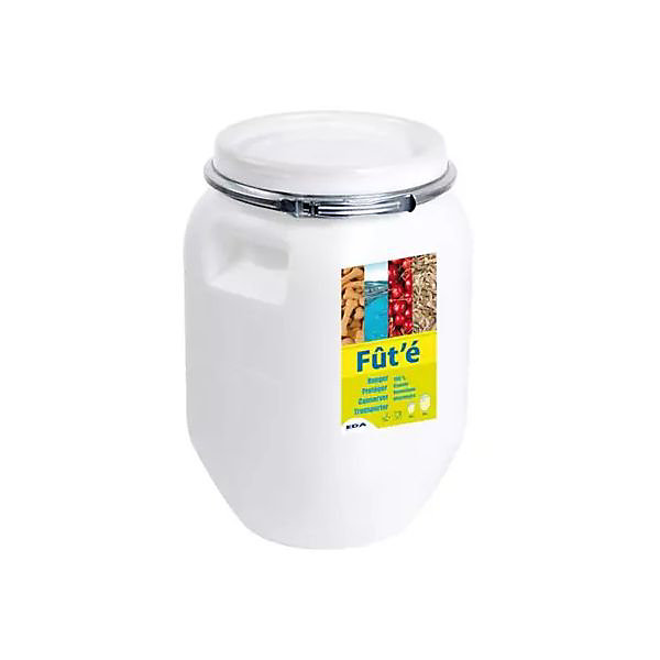 Fût de stockage eau et fruits 50 litres
