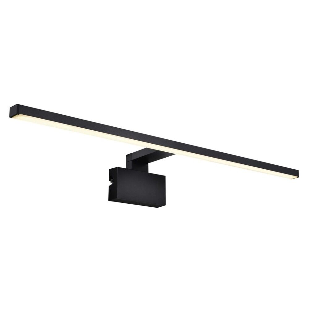 SPEILLAMPE NORDLUX MARLEE LED IP44 METALL SVART 80 CM