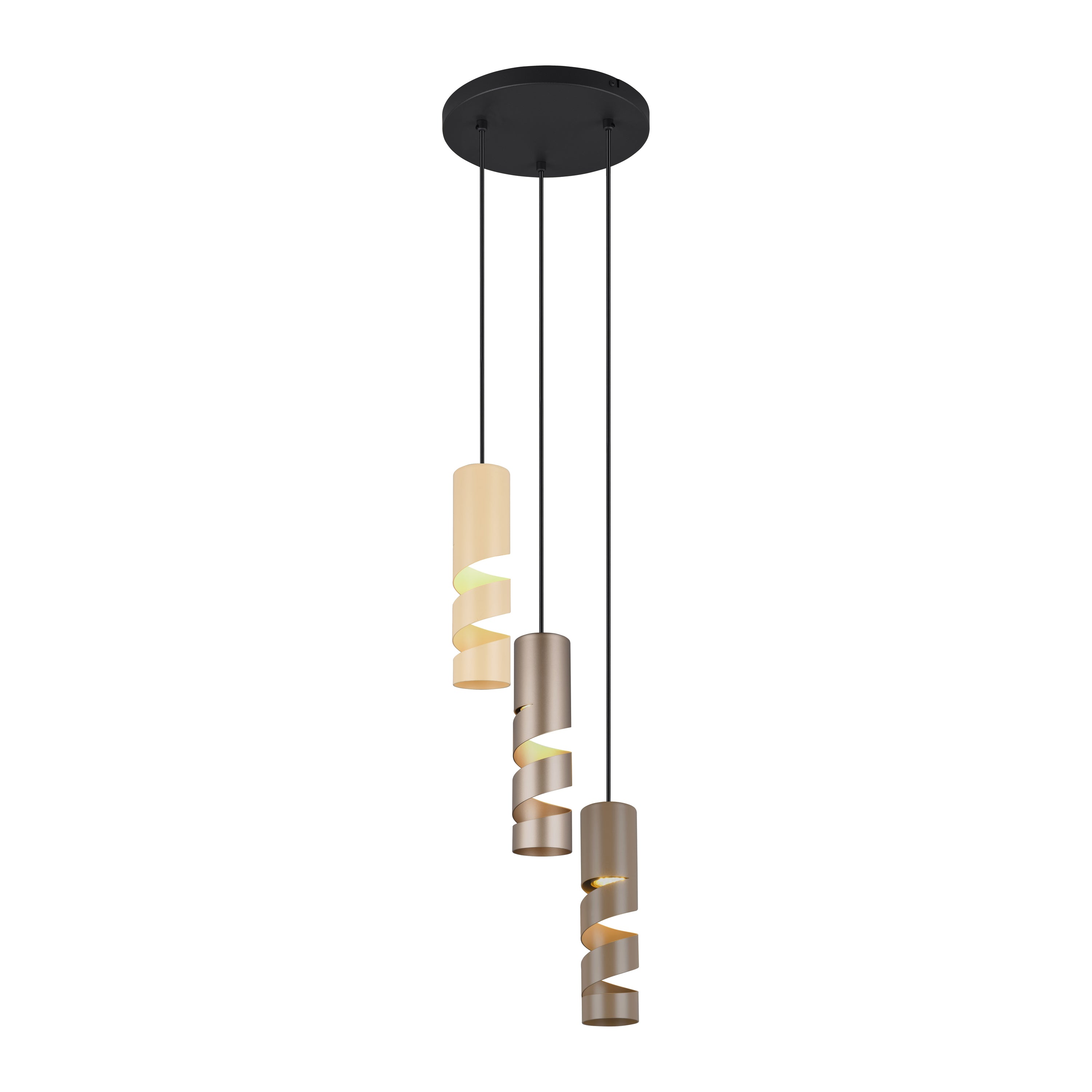 Trio Stream Hanglamp - 3x GU10