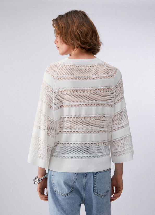 Maglia traforata