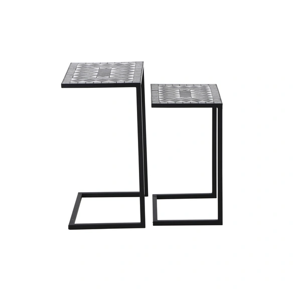 Beistelltisch »Como«, BxHxL: 30 x 54 x 39 cm, Tischplatte: Keramik