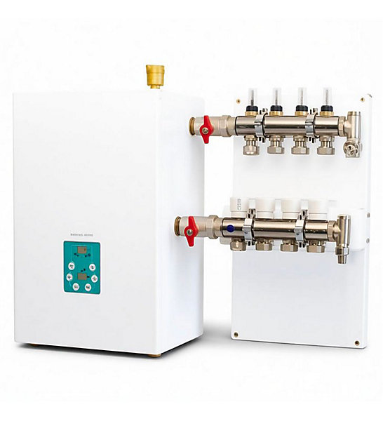 Generateur Hydraulique 9 kW COMEL Chaudiere plancher et Chauffage centrale 380 V