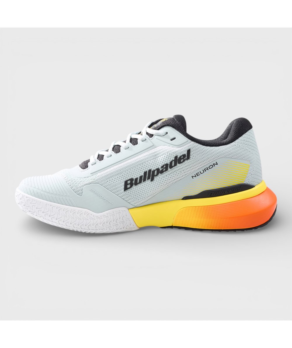 ZAPATILLA BULLPADEL NEURON 26V GRIS CLARO