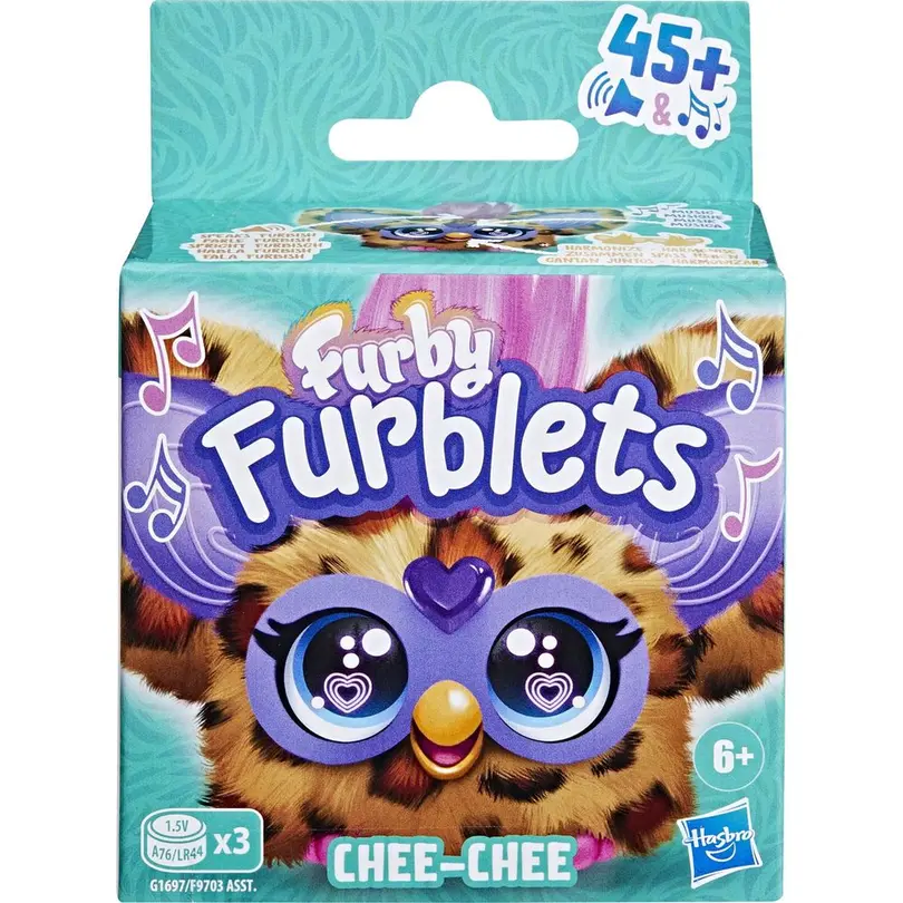 Plüschtier Furblets Chee Chee