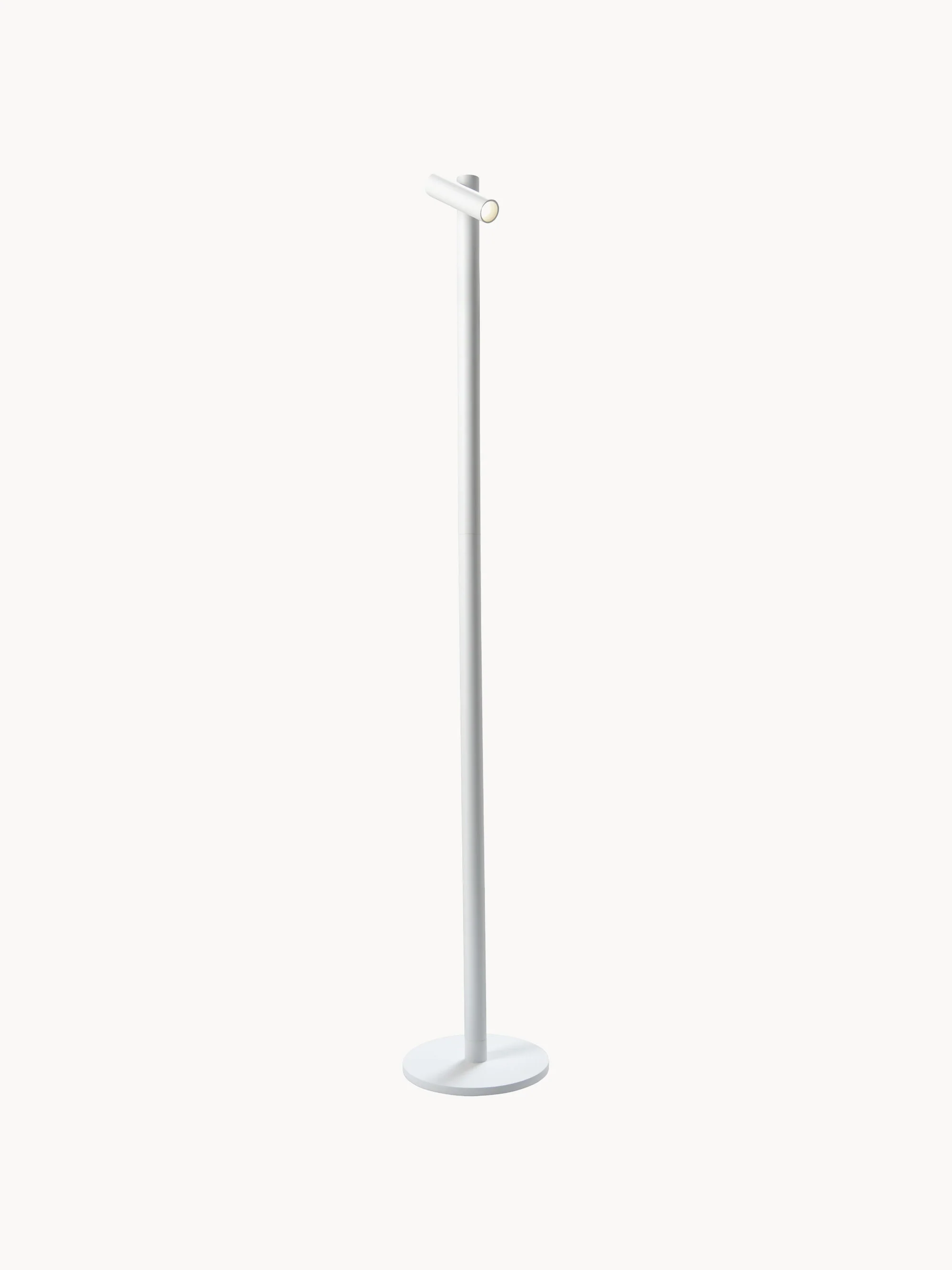 Kleine mobile LED-Outdoor-Stehlampe Tubo, dimmbar