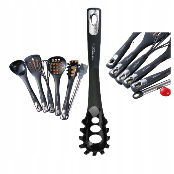Ergonomiczny Serwer do Makaronu Masterpan - Eleganckie Akcesorium Kuchenne