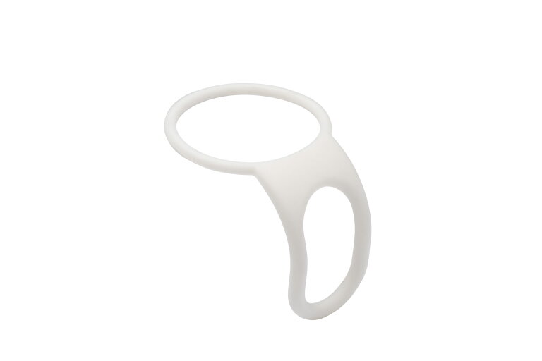 strap pop-up drinkfles campus - wit