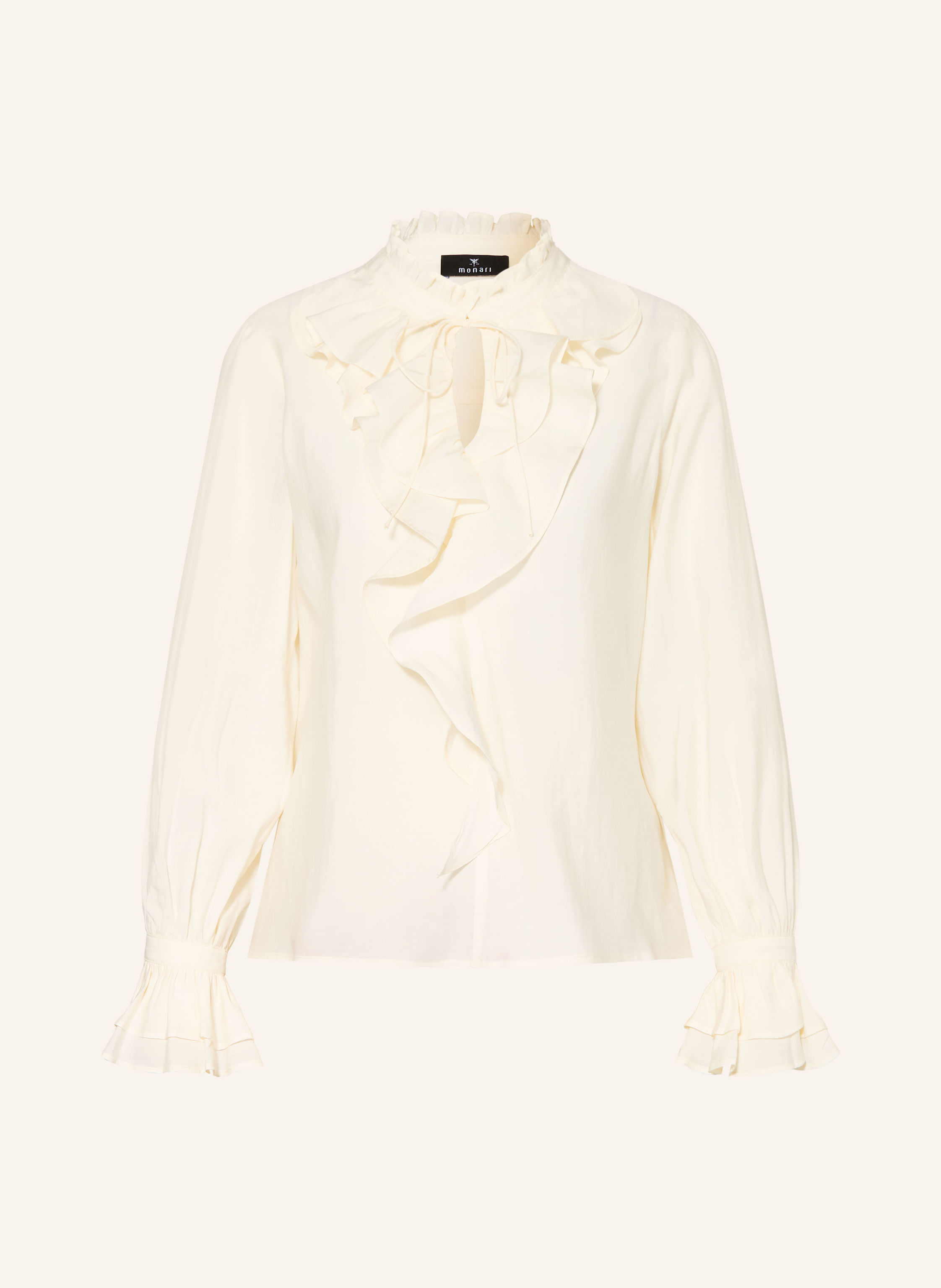 monari Blusenshirt mit Volants und Rüschen