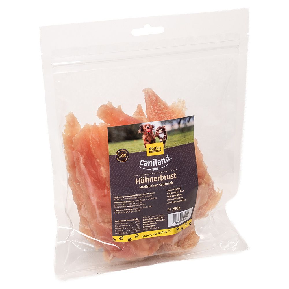 Caniland Chicken Breast in Strips