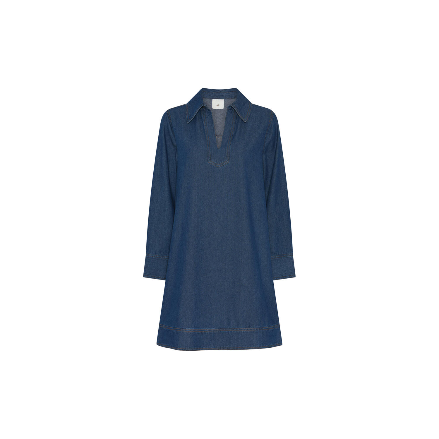 250HMHenda dress, bracing blue