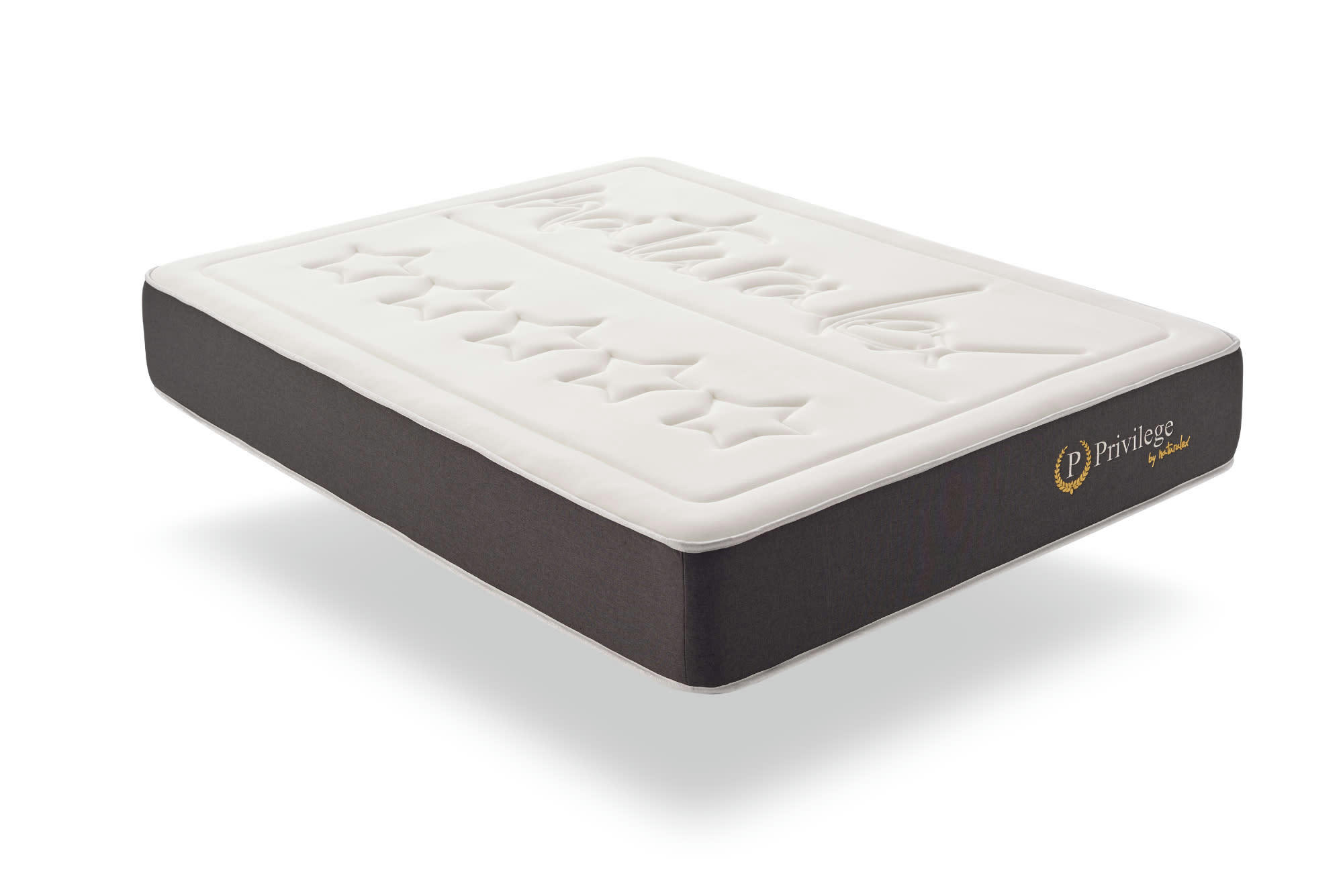 PRIVILEGE 24 - Matelas 160x200x25 cm - Mousse à mémoire HR - Blue Latex