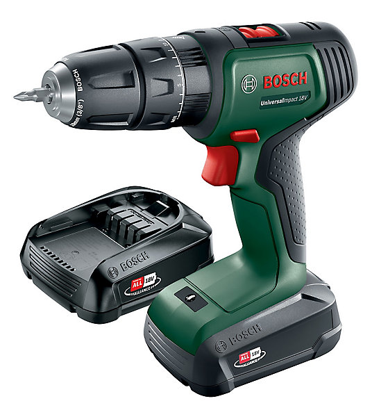 Outil multifonction sans fil Bosch UniversalImpact 18V - 2 x 1,5Ah