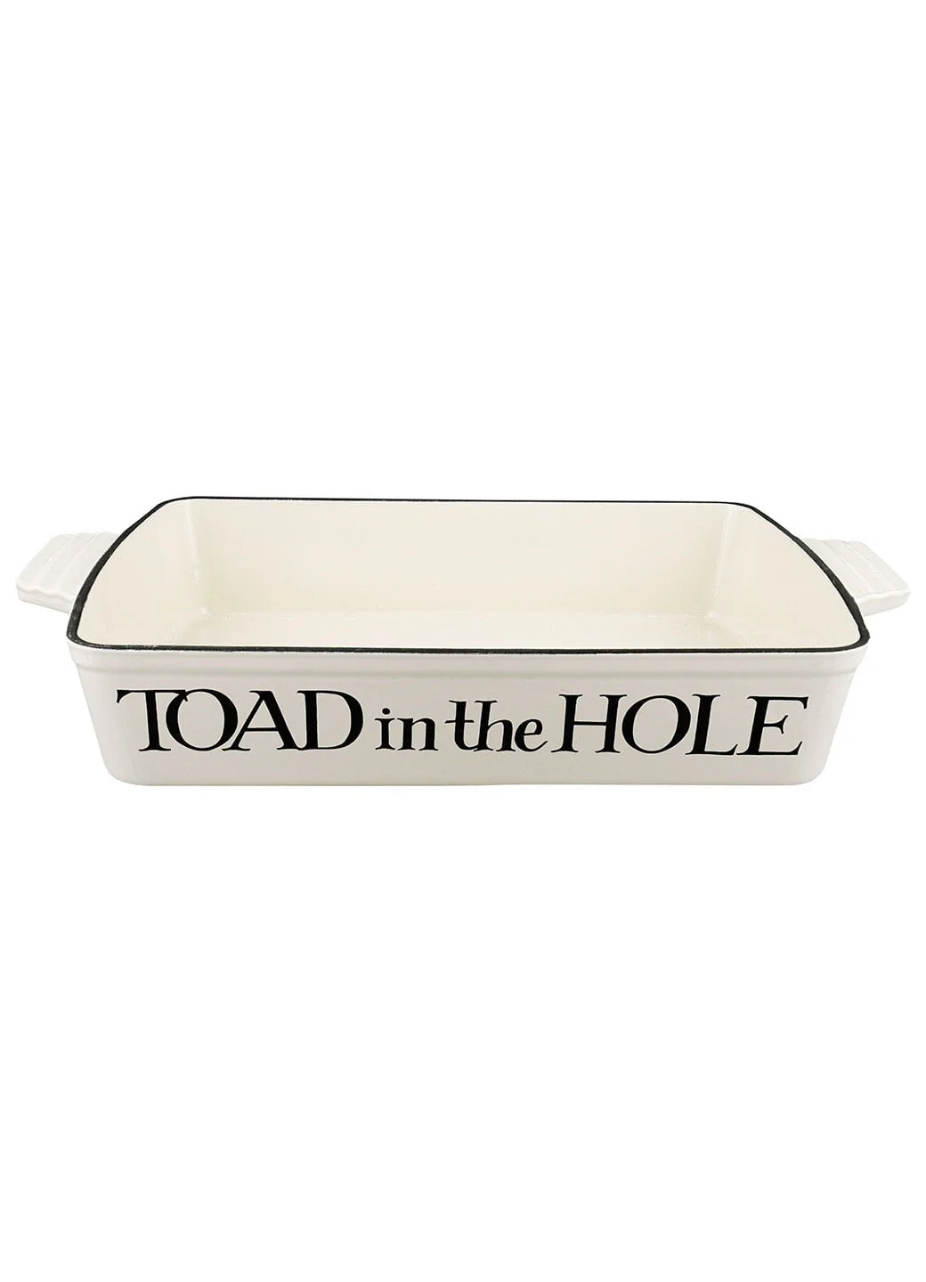 Black Toast Cast Iron Roaster