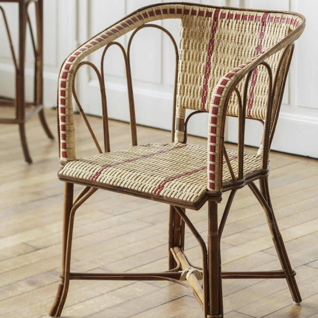 BAGATELLE - Fauteuil en rotin tressé